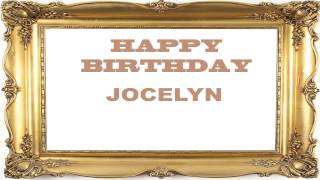 Jocelyn   Birthday Postcards & Postales - Happy Birthday