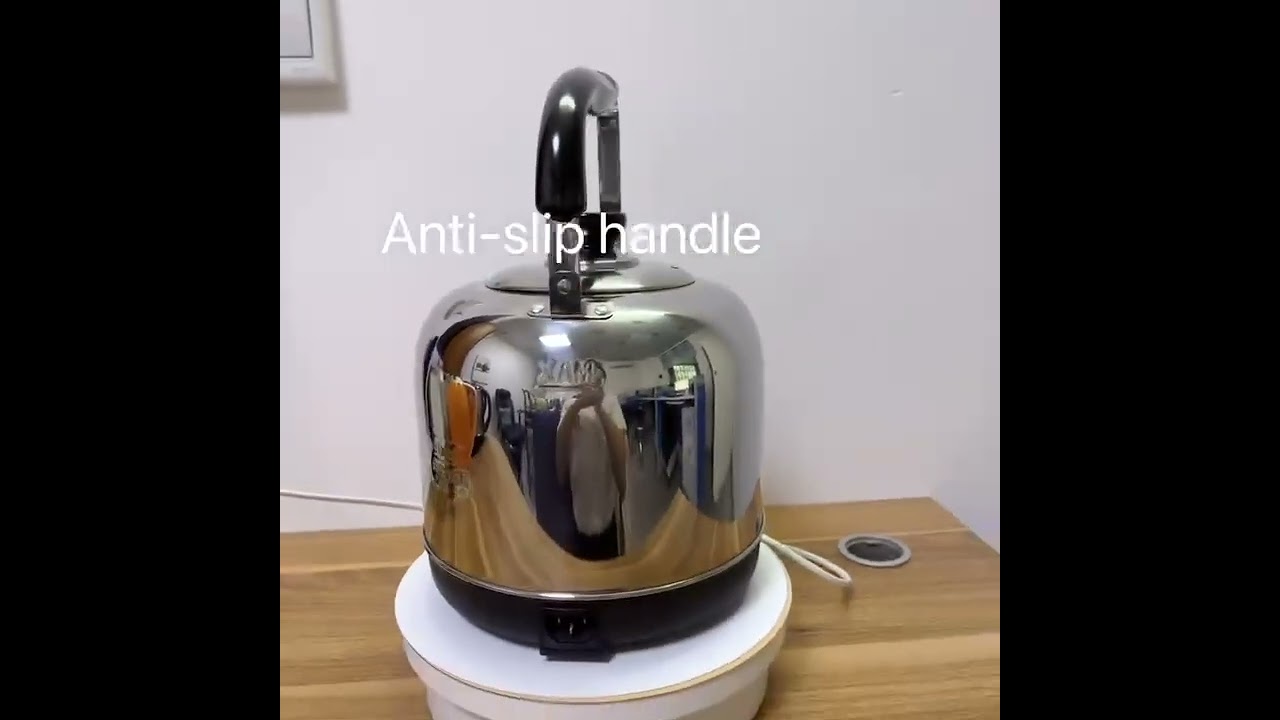 5L super lagre capacity electric kettle