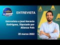 #ElDia/ Entrevista a  José Horacio Rodríguez, Diputado por Alianza País/ 28 marzo 2022