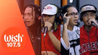 1096 Gang ft. Trvmata performs &quot;BREAK THE LOOP&quot; LIVE on Wish 107.5 Bus