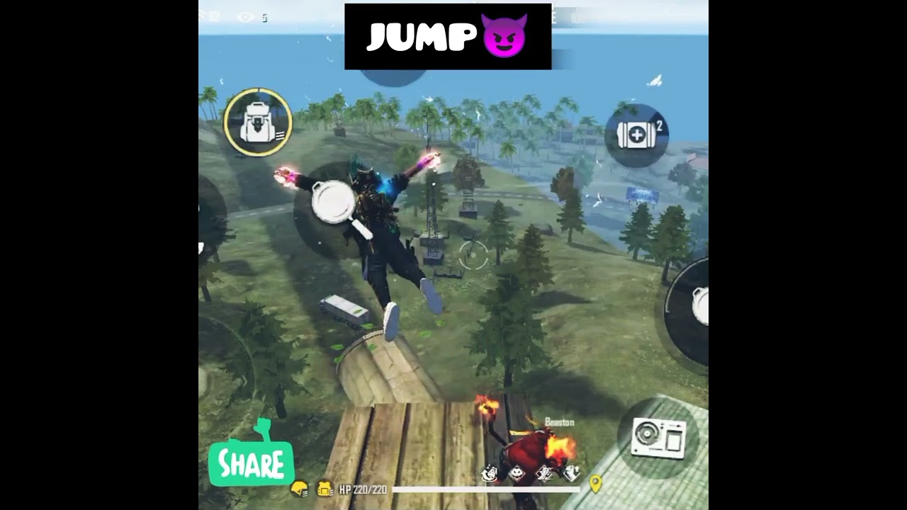 IT'S MY LIFE|| FREE FIRE||#shorts😈😈