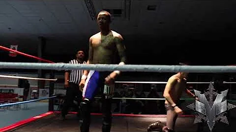 Big Valley Wrestling: Joe Atkins Vs. Echo Busan