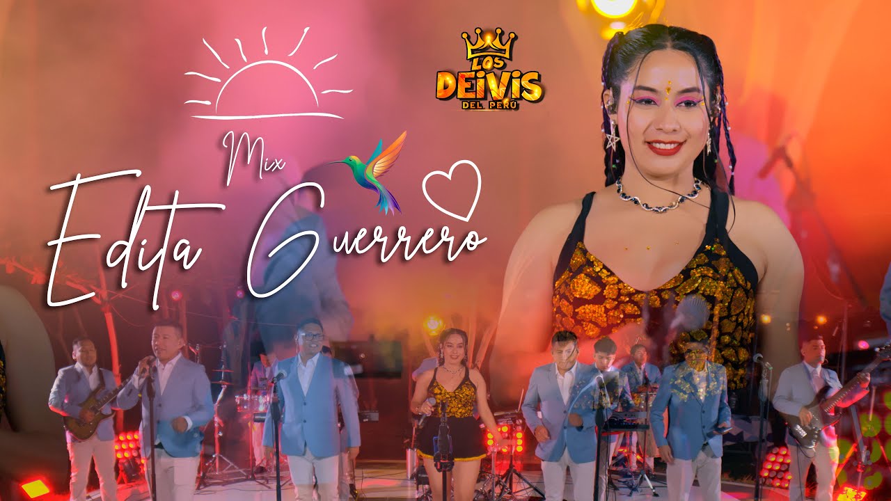 Mix Edita Guerrero - Los Deivis Del Peru - Video Oficial EN VIVO Primicia 2025