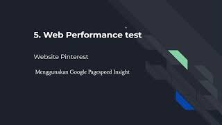 Web Performance Test - VVPL - D3RPLA - TelkomUniversity  (6706181088 - 6706184018 - 6706184075) screenshot 2