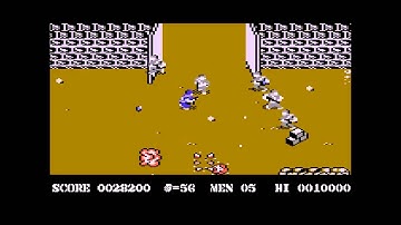 Commando by Rob Hubbard - Commodore 64 Music