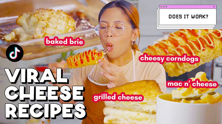 Are These TikTok Cheese Recipes Legit? Abi Marquez...