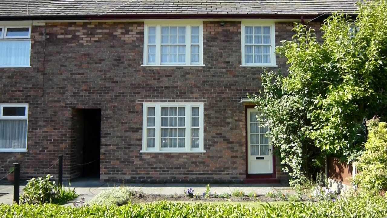 Paul McCartney's, Childhood Home, Liverpool
