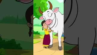 Gaiya Meri Gaiya - Fun For Kids TV Hindi Rhymes #shorts #hindishorts