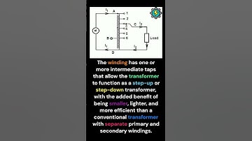 What is Auto Transformer? #autotransformer #electricalengineering #interview #shorts