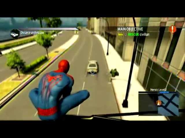 O JOGO PERDIDO DO ESPETACULAR HOMEM ARANHA - GamePlay 