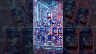 #TalkingObject #EnergyDrink #AIVideo #FunnyAnimation