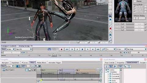 Area    Blogs    Maya     MotionBuilder workflow demo part2