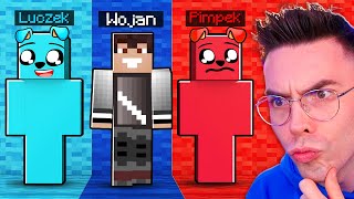 Kolorowy Chowany Z Luczek I Pimpek W Minecraft