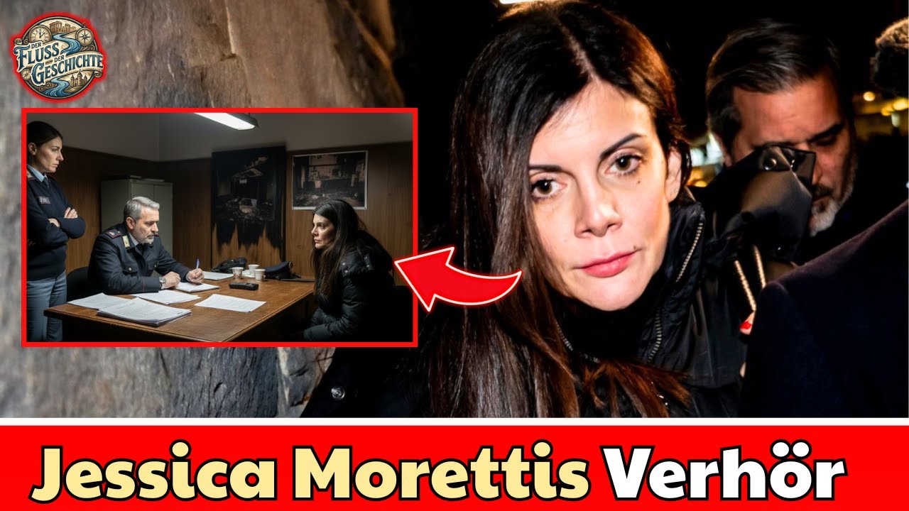 💥Verhör von Jessica Moretti: Sie bestreitet Fluchtpläne und das Geld.