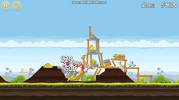Angry Bird The Big Setup Level  10 - 6