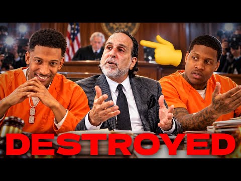 How OTF Vonni WRECKED Lil Durk's Million Dollar Lawyer in Court