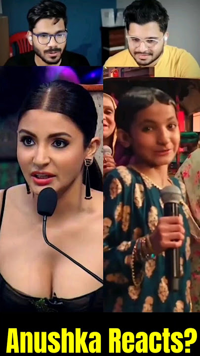 Little Anushka Winning Hearts across the border #cokestudio #blockbuster #anushkasharma