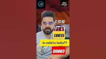 Is Exness Legal in India ??#btc #exness #exnesstrading