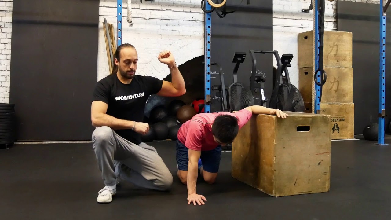 FRC Pec/ Anterior Shoulder PAILS & RAILS Stretch YouTube