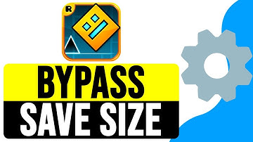 How to BYPASS the "SAVE SIZE" ERROR and SAVE Your Account 2024 | Save & Load Geometry Dash