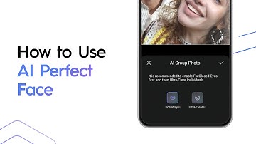 TECNO AI | How to Use AI Perfect Face on CAMON 40 Series?