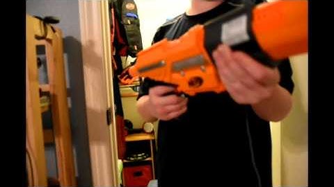 nerf xd alpha trooper review by foamflinger