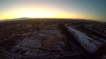 Iris+ with Tarot T-2D Gimbal and GoPro Hero 4