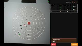 PulseAim Session 6 | .22 LR Scoring, Zero-Score Hits & Off-Target Shot Detection