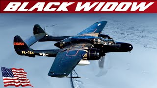 P61 Black Widow | The First American Night Fighter | WW2 Aircraft