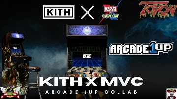 Kith Arcade1up Marvel vs Capcom Collab cab