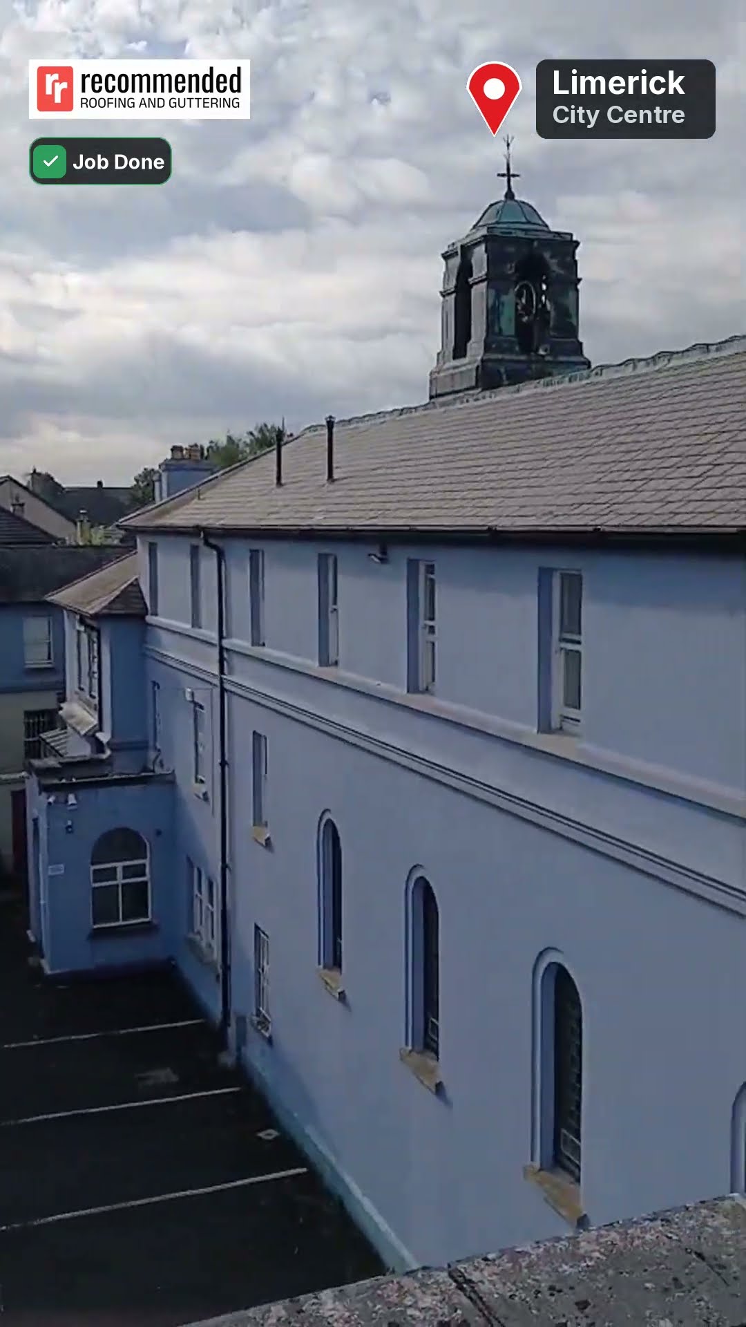 Cast Iron Gutter Repair & Welding in Limerick City Centre