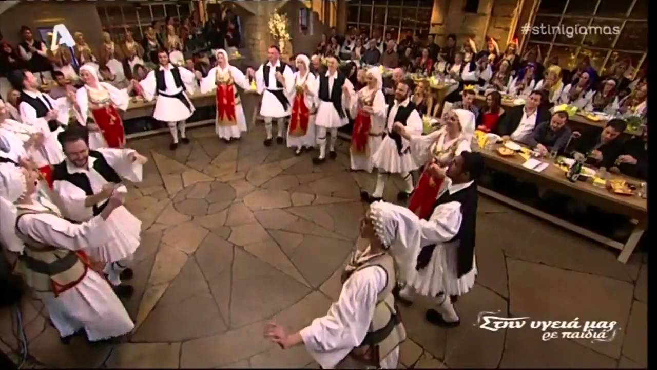 Στην υγειά μας - Παναγιώτης Λάλεζας - Αφιέρωμα στο Δημοτικό τραγούδι (Alpha) {22/3/2014}