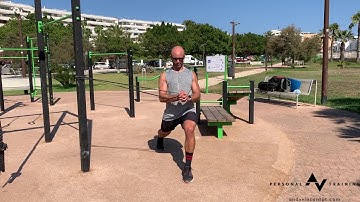 Pallof press variations