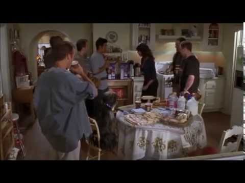 Lorelai serves breakfast to the contruction team