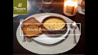 Broccoli Cheddar Soup and Garlic Bread|??  شربة البروكلي و الشيدار روعة