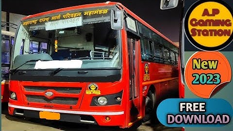 🆓📥😱TUTORIAL - How to Download Msrtc Bs-6 Ashok Leyland Bus mod? FULL PROCEDURE #msrtc #lalpari