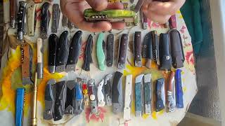 Коллекция редких складных, выкидных ножей ссср, итк