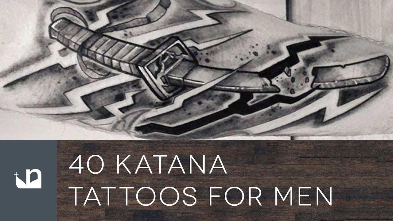 40 Katana Tattoos For Men - YouTube
