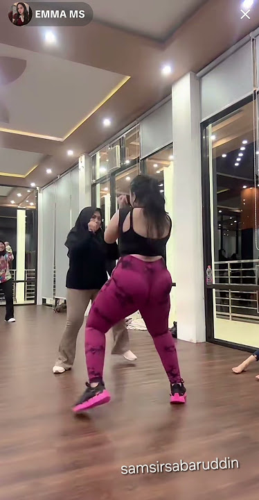 Goyang sampai keringat lagi #gemoy #viral #goyang #leggings