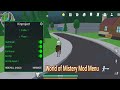 World Of Mystery 1.2.6 mod menu Free Shopping Godmode One Hit
