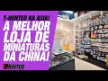 T-Hunted na Asia! A MELHOR LOJA DE MINIS E A MELHOR LOJA DE CARROS NA CHINA!