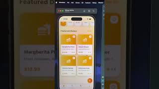 18/60 Flutter Morden Ui Challenge | Restaurant App 💻✨