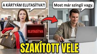 „Szükségem Van Arra, Hogy Szingli Legyek” – Írta SMS-ben. Azonnal Letiltottam A Hitelkártyáit.