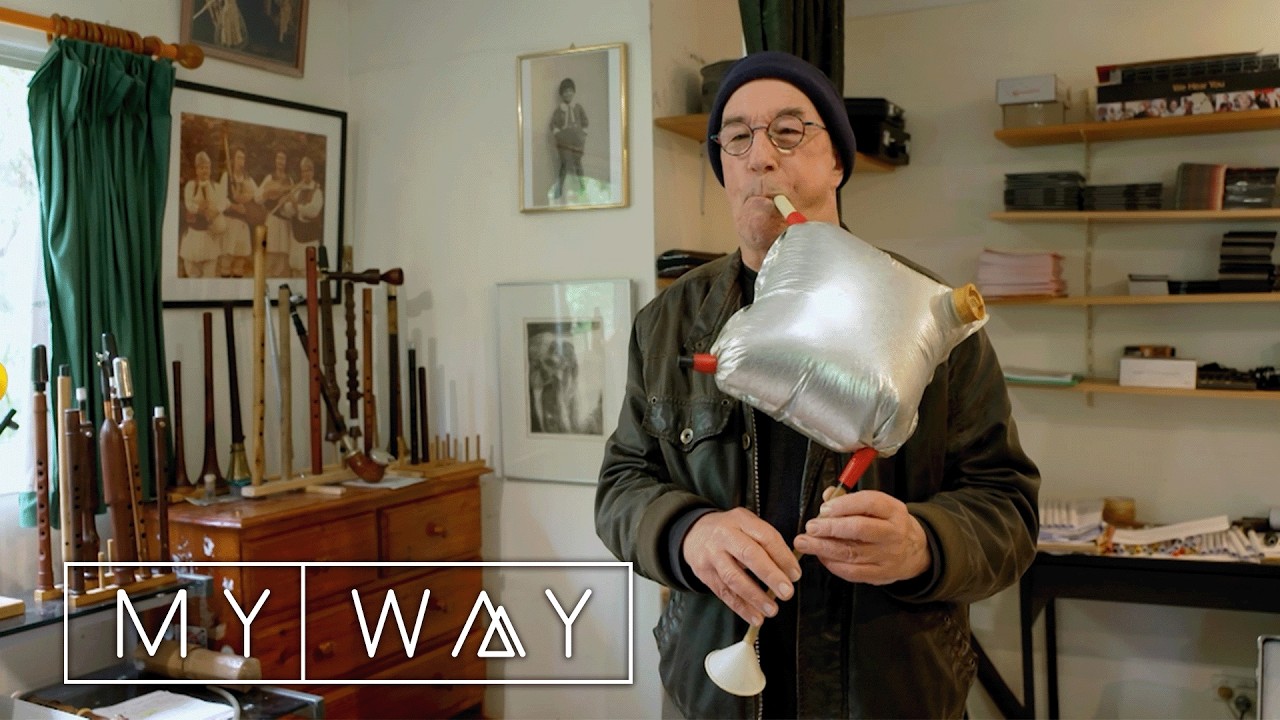 He Turns Fresh Carrots into Musical Instruments?! | My Way - YouTube