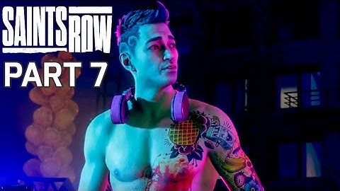 I want my Mechaburger ! | Saints Row 2022 Walkthrough Gameplay Part 7 (No Commentary)