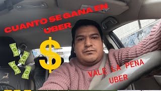 cuanto se gana en Uber en New York