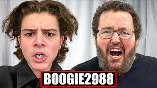 Matan Confronts Boogie2988 For Faking Cancer