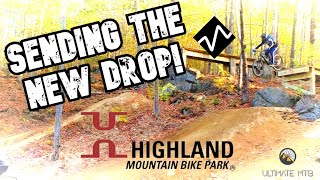 Sending the BRAND NEW Stepping Stone Drop @ Highland! | Lower NE Style MTB Session