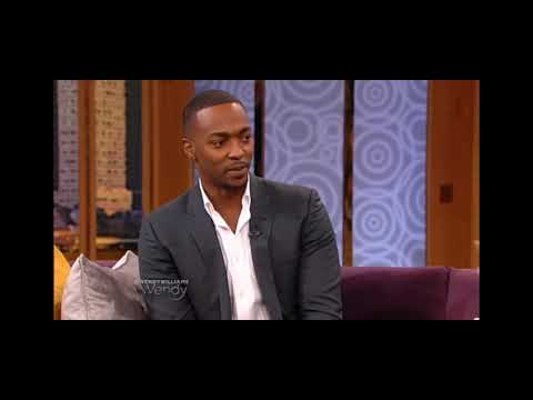 make daddy a sandwich lmfao Anthony Mackie is to funny