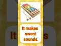 X for Xylophone. It makes sweet sounds. video for kids.#ABCForkids #KidsLearning #Short
